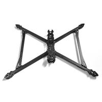 PENJUALAN PANAS TYI 5 inci 7 inci 10 inci 13 inci 15 inci 17 inci Kit Rangka Drone FPV dengan Ketebalan Lengan 2.5kg 5mm