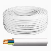 Kabel Listrik Nym 3X1.5 mm 3X2.5 mm Isolasi PVC Konduktor Tembaga Kabel Kawat Nym PVC Kabel Las Berkualitas Tinggi