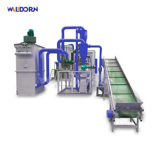 Machine de recyclage des déchets écologiques E Equipement de déchiquetage de circuits imprimés Usine de recyclage de circuits imprimés - Product Image 6