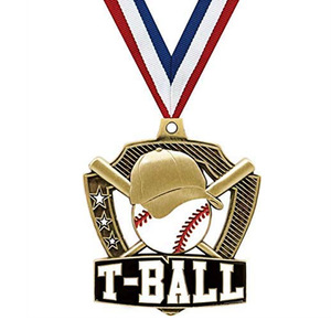 Médaille de sport en métal vierge pour enfants adultes tournoi scolaire boxe hockey rugby danse gymnastique sublimation impression numérique médaille - Product Image 5