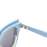 G5702 Nouveau Design Monture en Acétate avec Clip Solaire en Acétate Oeil de Chat Fort Magnétique Polarisé