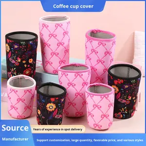 Iced <strong>Coffee</strong> &amp; Cold Soda Insulated Neoprene Cup Sleeve - Product Image 2