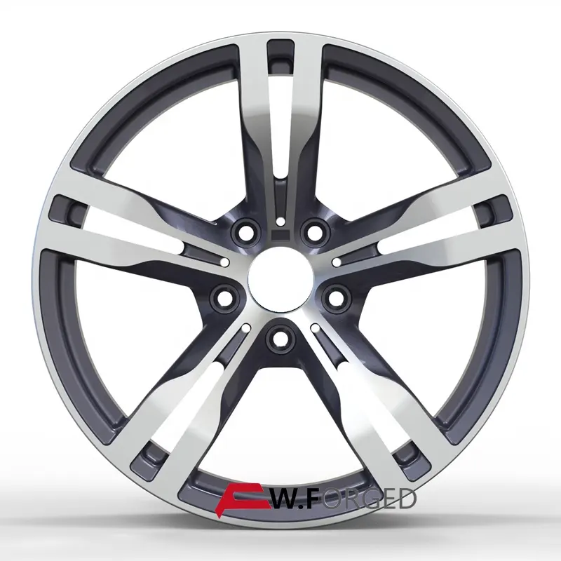 Competitive price 18 19 20 21 22 inch forged rims 5x112 5x120 FOR BMW f10 f11 forged alloy wheels