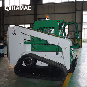 รถตักล้อยางแบบตีนตะขาบ TS125 พร้อมเครื่องตัดหญ้าแบบฟลีล - Product Image 5