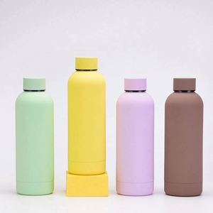 Bouteille isotherme en acier inoxydable avec logo Sy843 imprimé, 500 ml, promotion, activité d'entreprise, cadeau d'affaires - Product Image 4