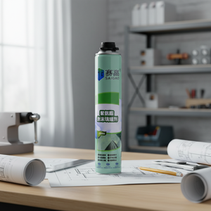 Schiuma Espandente PU 750ml per Costruzioni, Imballaggi e Falegnameria, Adesivo in Schiuma Poliuretanica - Product Image 2