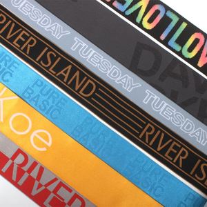 Waist Underwear Ribbon Customized Tape Clothes Custom Men Nylon Yoga High Quality <b>Webbing</b> Jacquard Pattern Elastic Band - Product Image 6