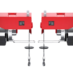 PA 400 Kerekan <span class=keywords><strong>Mini</strong></span> Motor Listrik Baru dengan Tali Kawat Kapasitas <span class=keywords><strong>100kg</strong></span> Bersertifikasi CE untuk Penggunaan Rumah & Restoran/Hotel - Product Image 4