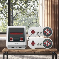 Console de jeu TV portable rétro 16 bits Console de jeu vidéo portable avec prise japonaise EU US