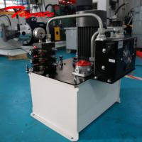 Bloc de soupapes empilées Tiyate, unité hydraulique multi-circuits en acier inoxydable à réduction de pression pour table d'indexage rotative, garantie 1 an