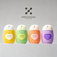 Flacon pulvérisateur anti-moustiques de 50 ml au design compact et portable, en PP avec impression sérigraphiée, ton Dopamine