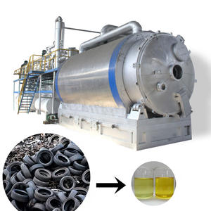 Высокоприбыльная установка для переработки отходов шин, установка для непрерывного пиролиза отработанных шин - Product Image 1