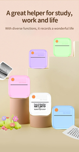 Etiquette thermique et <span class=keywords><strong>imprimante</strong></span> photo portable OEM de haute qualité A35 pour enfants Connexion sans fil Chargement de type C <span class=keywords><strong>en</strong></span> stock - Product Image 5