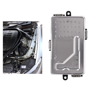 Resistencia del ventilador del radiador Bmw 64119226780 para F10 F11 F01 528i, pieza de repuesto de acero nueva - Product Image 2