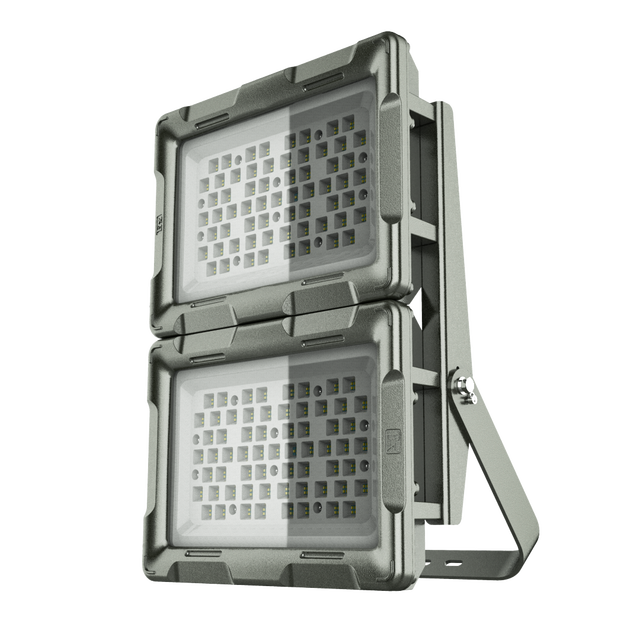 ATEX Gas Station Square High Power IP66 LED Explosion Proof Flood Lighting 200W-500W