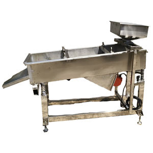 Máquina vibradora de granos de café de alto rendimiento, tamiz vibratorio, tamiz vibratorio lineal para detección de polvo de hierro - Product Image 5