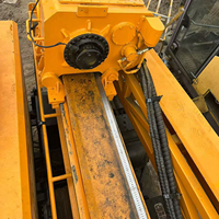 Foreuse de carottage d'exploration géologique hydraulique intégrale HYDX-5A d'occasion pour forages BQ1500m, NQ1300m, HQ1000m, PQ680m