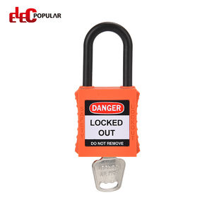 Service OEM Haute Sécurité 38mm Isolation Manille Pad Serrure Clé Identique Isolation Serrure par Elecpopular - Product Image 5