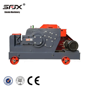 Machine à couper les barres d'acier Xinsda Machinery 2,2 kW 380 V, haute productivité, avec moteur à engrenages, pour usage en construction - Product Image 1
