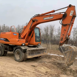Excavatrice sur pneus d'occasion DOOSAN DH150W-7, DH220LC-7, DH225LC-7, 96 kW - Product Image 1
