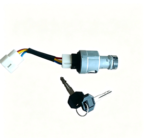 ล็อคไฟฟ้า Liugong 34B0474 ที่ใช้ร่วมกันได้สำหรับรถขุดตักล้อยาง อะไหล่เครื่องจักรก่อสร้างจากโรงงานโดยตรง - Product Image 1