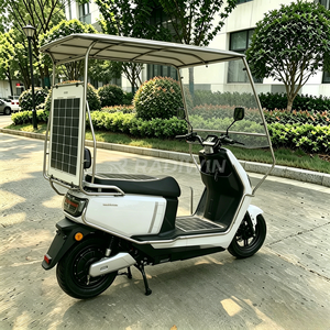 Toldo Solar para Motocicleta Eléctrica, Panel Solar de Carga, Impermeable, para Adultos, Scooter Eléctrico de Dos Ruedas, Protección Solar y contra la Lluvia - Product Image 5