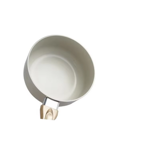 シングルハンドルミニアルミ合金調理器具セラミックコーティングソーセパンフライパン朝食用 - Product Image 4