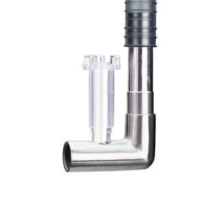 Kit de skimmer de sortie d'eau AQUAPRO écologique <span class=keywords><strong>Lily</strong></span> 13 mm 14 mm 15 mm, système de filtration externe pour aquarium, extérieur, cuisine, bureau - Product Image 1