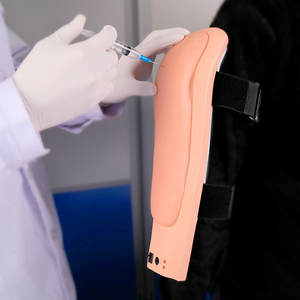 नर्सरी इंजेक्शन मॉडल इलेक्ट्रॉनिक इंट्रामस्कुलर इंजेक्शन सिम्युलेटर ऊपरी बांह इंट्रामस्क्युलर इंजेक्ट मॉडल गहराई अलार्म के साथ - Product Image 4