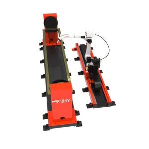 선형 모듈 1 축 로봇 슬라이드 이동 레일 로봇 완전 자동 용접 슬라이더