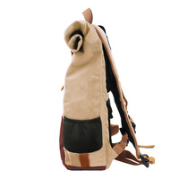 Sac à dos roulant léger et étanche pour les voyages de sports de plein air unisexes avec GPS Soft Eco-Friendly Design