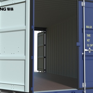 Conteneur maritime sec double porte standard JUNYANG 20 pieds neuf, matériau SPA-H, certifié CSC, bon prix, 20GP Cargo à vendre - Product Image 6