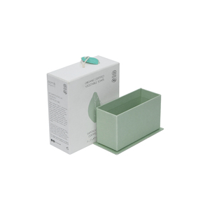 Shenzhen Custom Luxury Rigid Paper Soap Packaging Box Design New Ideas Soap Gift Box with String
