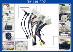 Auto-Elektrokabelbaum Canbus-Kabelbaum Hauptkabelbaum für Renault Autoradio Automobilkabelbaum - Product Image 2