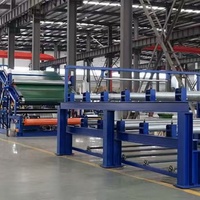 Ligne de production de plaques PE/WPC haute précision - Moteur SIEMENS hautement automatisé pour applications de plaques