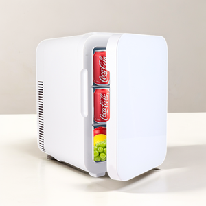 Hot bán 10L 12V xách tay nhỏ duy nhất cửa kính đồ uống <span class=keywords><strong>mini</strong></span> <span class=keywords><strong>bar</strong></span> tủ lạnh tủ lạnh - Product Image 1