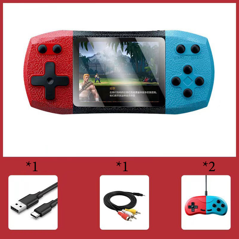 สีแดงสีน้ำเงิน