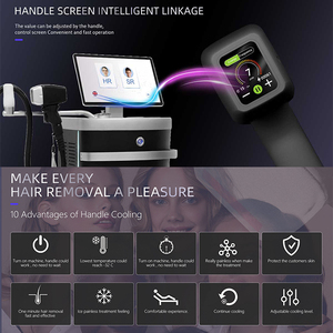 4 bước sóng Diode Laser Android hệ thống Diode tẩy lông bằng laser 4 sóng Chiều dài Diode Máy tẩy lông bằng laser - Product Image 3