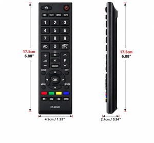 Control Remoto Universal de Repuesto para Televisores Toshiba CT-90326 CT-90336 CT-90380 - Product Image 2