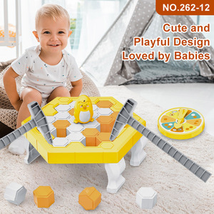 Jouets de planche d'équilibre personnalisés, jeu de <span class=keywords><strong>puzzle</strong></span>, canard brise-glace, jouet éducatif pour l'interaction parent-enfant, améliore l'intelligence - Product Image 4