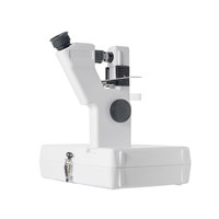 Lentimètre manuel CP-1B avec base de serrage métallique réglable, instrument optique portable blanc Aist Optics
