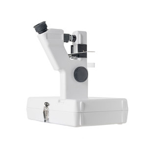 Manual Lensmeter with Adjustable Lens & Metal Clamp Base – White Portable <b>Optic</b> <b>Instrument</b>, Aist <b>Optics</b> - Product Image 2