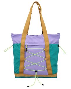 <b>Custom</b> Fashion 2-in-1 Everyday Tote Backpack Sport Gym Hiking Carry-on Tote Unisex Convertible Handbag Colorblock Tote Bag - Product Image 2