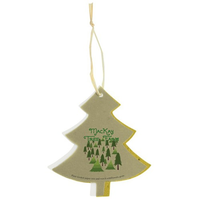 Adorno de Papel Sembrable con Forma de Árbol y Logotipo Personalizado, Regalo Ecológico Plantable para Celebraciones Forestales, Venta al Por Mayor