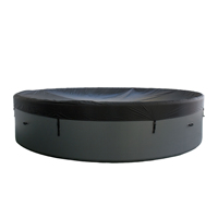 Piscine gonflable portable en drop stitch pour jardin, extérieur, installation facile, durable, logo personnalisé, vente en gros