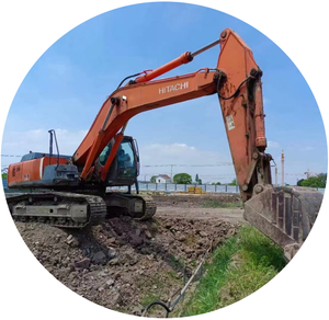 Gebruikte Hitachi ZX330-3G Graafmachine In Goede Staat - Product Image 1