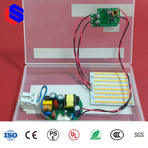 Bảo hành 3 năm pcba đèn bàn đèn tường <span class=keywords><strong>Dimmer</strong></span> ổ đĩa hoàn chỉnh thiết lập tùy chỉnh tất cả các giải pháp điện tử chiếu sáng - Product Image 2