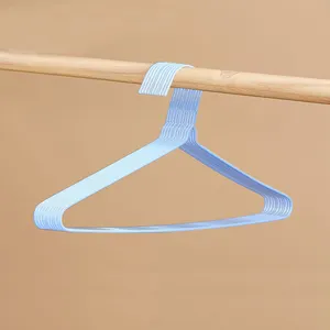 Best selling PVC coated hanger metal hanger for dry cleaners