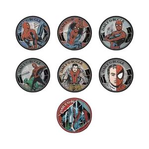 Lot de 20 boîtes en gros Hitcard <span class=keywords><strong>Spider</strong></span>-<span class=keywords><strong>Man</strong></span> Urban Web Shadow : Affiches et badges de collection, cartes de collection, boîtes mystères, jouets tendance, stock disponible - Product Image 1