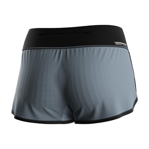 Unlined Women <b>Running</b> Shorts Soft Fabric Hidden <b>Gel</b> Pocket and Reflective Logo for Outdoor Training - Product Image 4